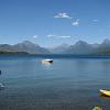 Lake McDonald at Apgar